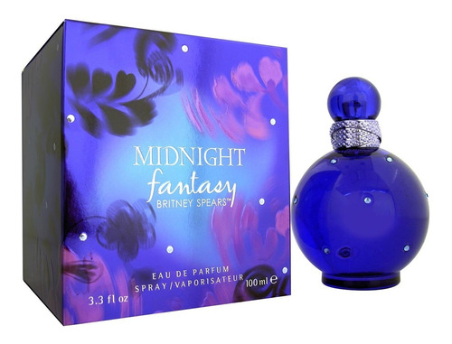 Perfume Mujer Britney Spears Midnight Fantasy Edp 100ml