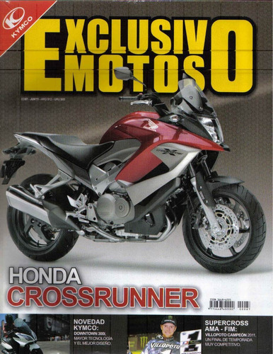 Exclusivo Motos Revista Nueva Junio 2011 Edicion 87