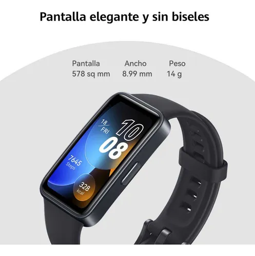 Smartband Huawei Band 8 - Midnight Black