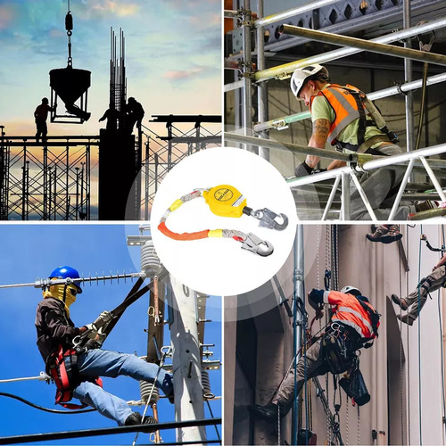 Cordón De Seguridad Retráctil Anticaída