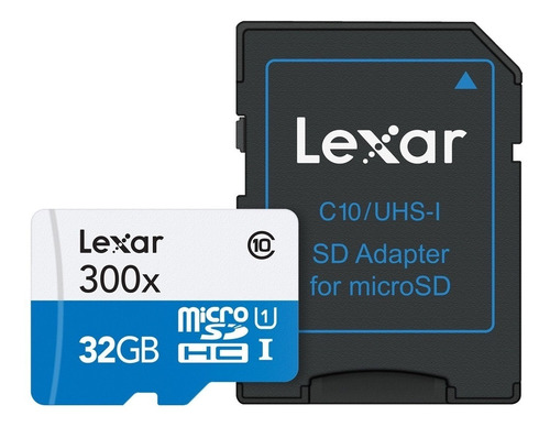 Lexar Memoria Sd 32 Gb 300 X