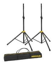 Comprar Par Trípode Para Bafle Hercules Ss200bb Soporte 45kg + Funda