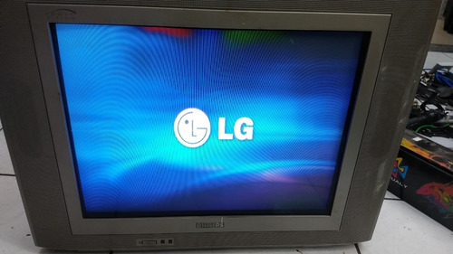 Tv Philips Tela Plana 21pt838a/78r *leia Descrição