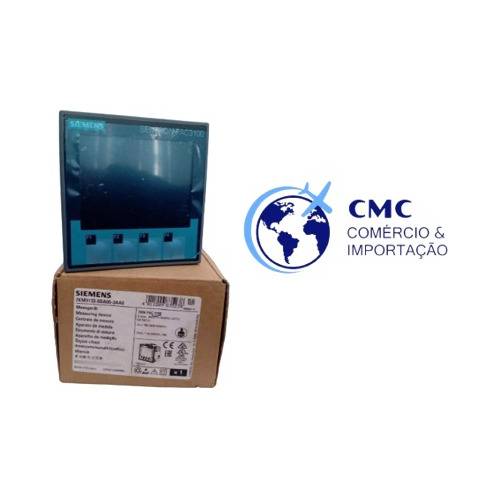 Multimedidor Pac3100 7km3133-0ba00-3aa0 - Siemens