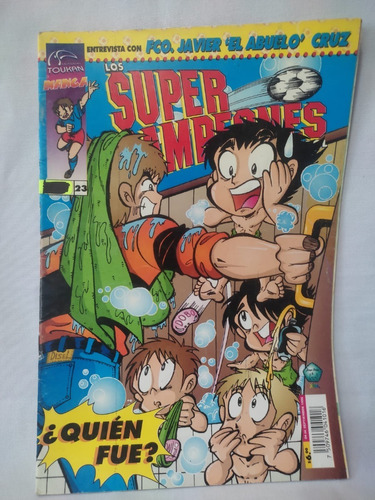 Super Campeones 23 Editorial Toukan Manga