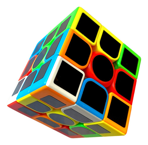 Cubo Mágico Moyu Meilong 3x3 Cuadros Multi-tamaños Mirror Colored