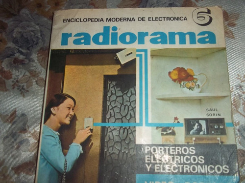 Enciclopedia Moderna De Electronica - Radiorama - Saul Sorin