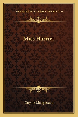 Libro Miss Harriet - De Maupassant, Guy