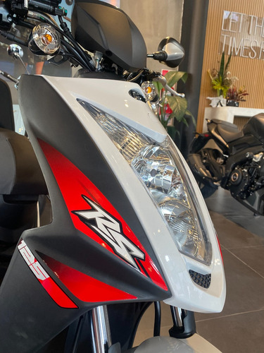 Kymco Agility Rs Naked 125 Scooter No Honda Yamaha Pcx Elite