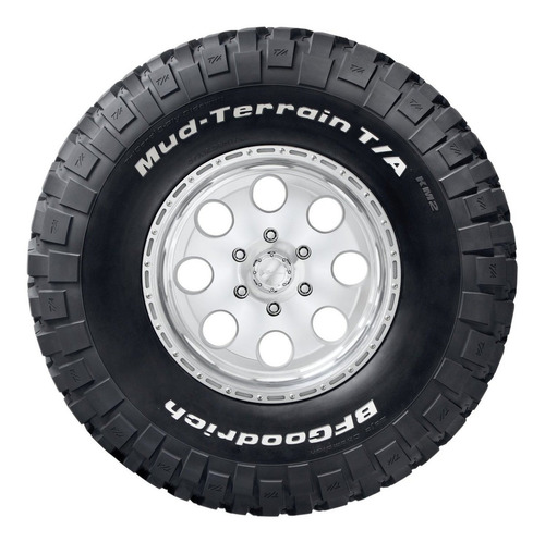 Llanta 285/70 R17 Bfgoodrich Mud Terrain T/a Km3 Dt Qlt121/1