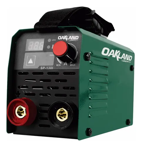 OAKLAND Soldadora Inverter SP-130I Azul Petróleo OAKSP-130I