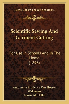 Libro Scientific Sewing And Garment Cutting: For Use In S...