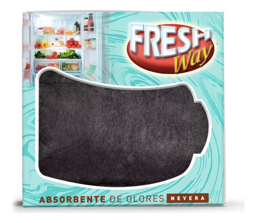 Absorbente De Olores Para Nevera Carbón Activado Frescor