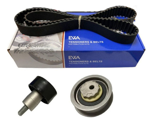 Kit Correa Y Tensores De Distribución Ewa Vw Golf 1.4 Tsi