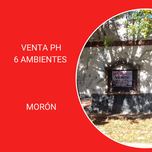 Venta Ph 6 Ambientes En Morn