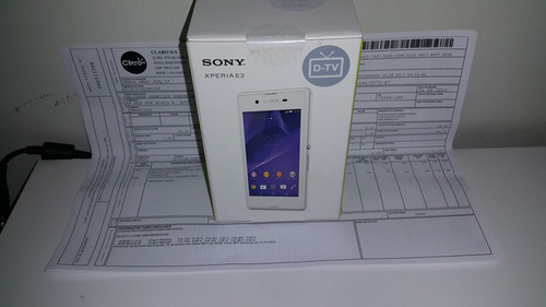 Celular Sony Xperia E3 Tv Digital 4g D2243 + Nf + Garantia