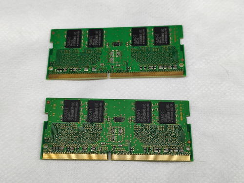 Kit 2 Memoria Smart Ddr4 4gb Notebook Pc4-2133p 1rx8 (Usado)