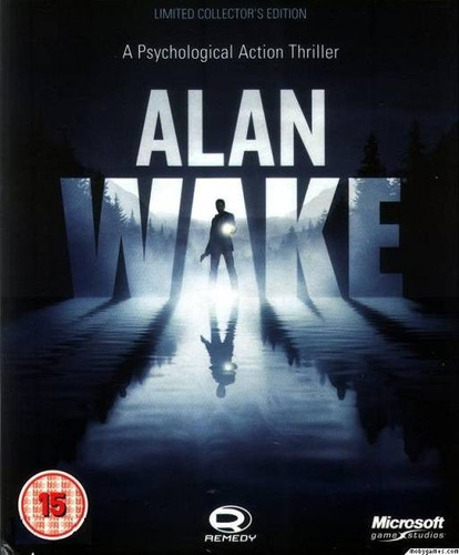 Alan Wake Colector Edition- Codigo Steam Pc