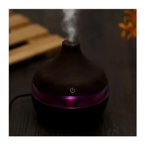 Humidificador Difusor Aromatizador Luz Led 7 Colores