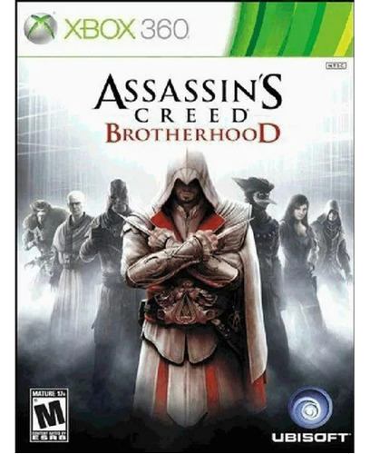 Assassin's Creed: Brotherhood - Xbox 360 (Reacondicionado)
