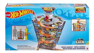 Hot Wheels City Mega Garage