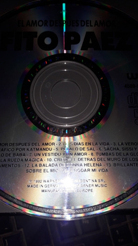 Fito Paez -euforia, Charly Garcia La Hija