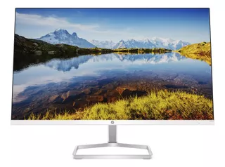 Monitor gamer HP M24fw LCD 23.8" blanco 100V/240V