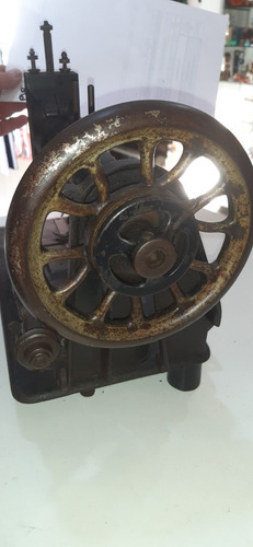 Antigua Maquina De Coser Seidel & Nausmann, Para Decoracion (Usado)