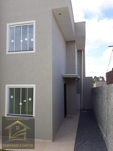 Imagem 3 de 8 de Lindo Sobrado Com 3 Quartos E Suíte - So00006 - 33510753