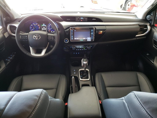 Toyota Hilux Srv 2.8 Cab. Dupla 4x4 Aut 2019 /2020 0km