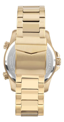 Relógio Masculino Technos Legacy Dourado Analógico Original