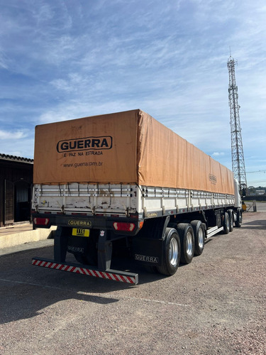 Carreta Ls Graneleira Guerra, 2015. Com Pneus