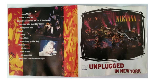 Nirvana Unplugged In New York Cd