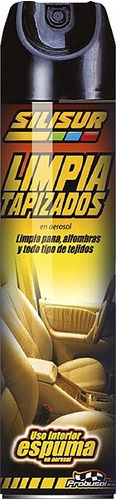 Limpia Tapizados De Autos En Aerosol 440ml