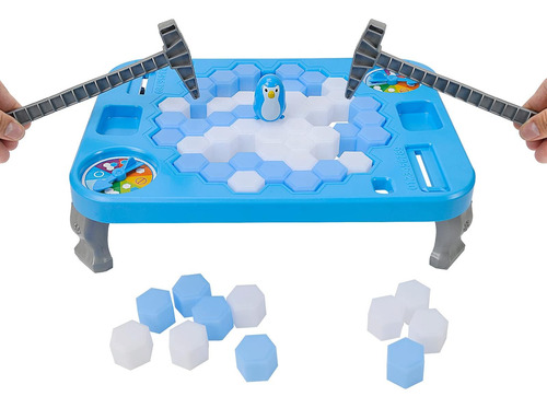 Juego Save Penguin On Ice, Ss Penguin Trap Ice Break Block B