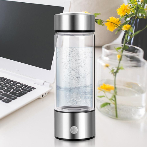 . Botella De Agua Duradera Con Generador De Hidrógeno Lonize