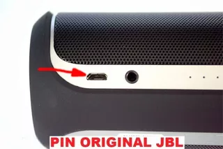 Pin De Carga - Micro Usb - Jbl Flip 2 Original C/instalacion