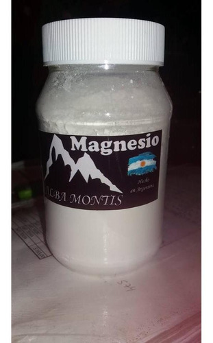 Alba Montis Magnesio 150 Grs 10% Desc. Pago Efectivo