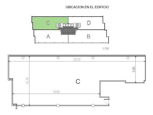 Oficina 291 M2 En Alquiler. Edificio Vilanova Office
