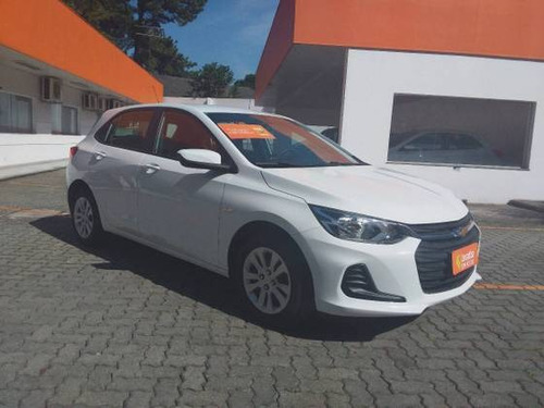 Imagem 4 de 9 de Chevrolet Onix 1.0 Flex Lt Manual
