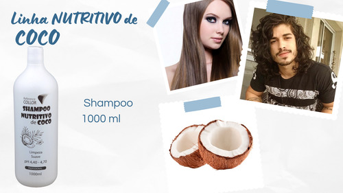 Kit Dia À Dia -coco- Shampoo 1l+ Máscara 500g Mairibel
