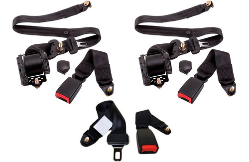 Cinturones Seguridad Set 3 Hyundai Accent 1.6l