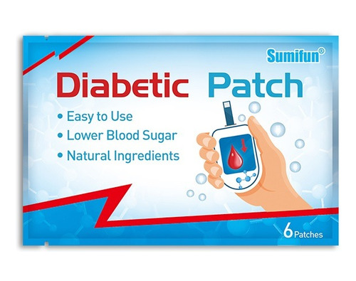 36 Parches Diabétes Herbolario Reduce El Nivel Azúcar
