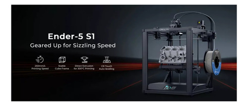 Impresora 3d Ender-5-s1 De Alta Temperatura Y Velocidad