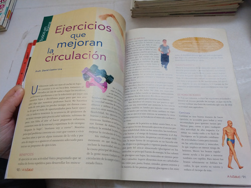 Revista A Tu Salud N 18 Agosto 2005 (Usado)