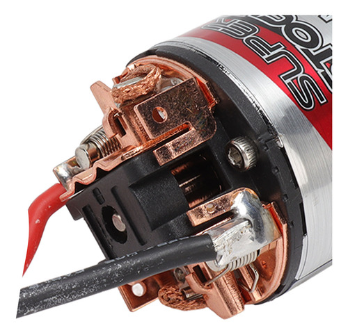 Motor Rc Con Escobillas 540, Resistente Al Agua, De Alta Tor
