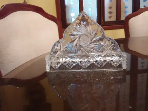 Servilletero De Cristal (Usado)