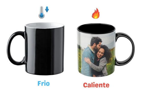 Hermoso Mug Magico Personalizamos Tu Diseño Cambia De Color