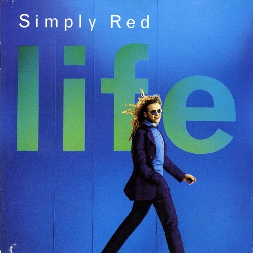  Simply Red* Cd Life* Eastwest 1995 Argentina*