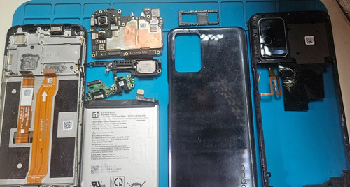 Celular Oppo A54 Piezas Negro (Usado)